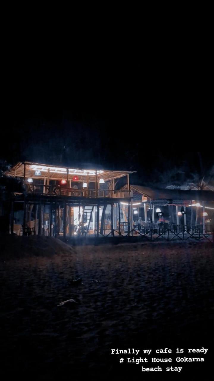 Lighthouse Cafe And Beach House Gokarna  Exterior photo